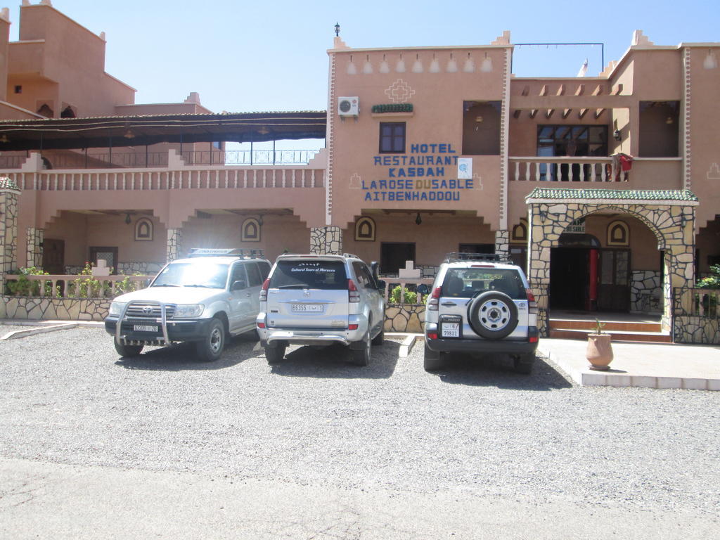 La Rose Du Sable Hotel Marrakesh Exterior photo