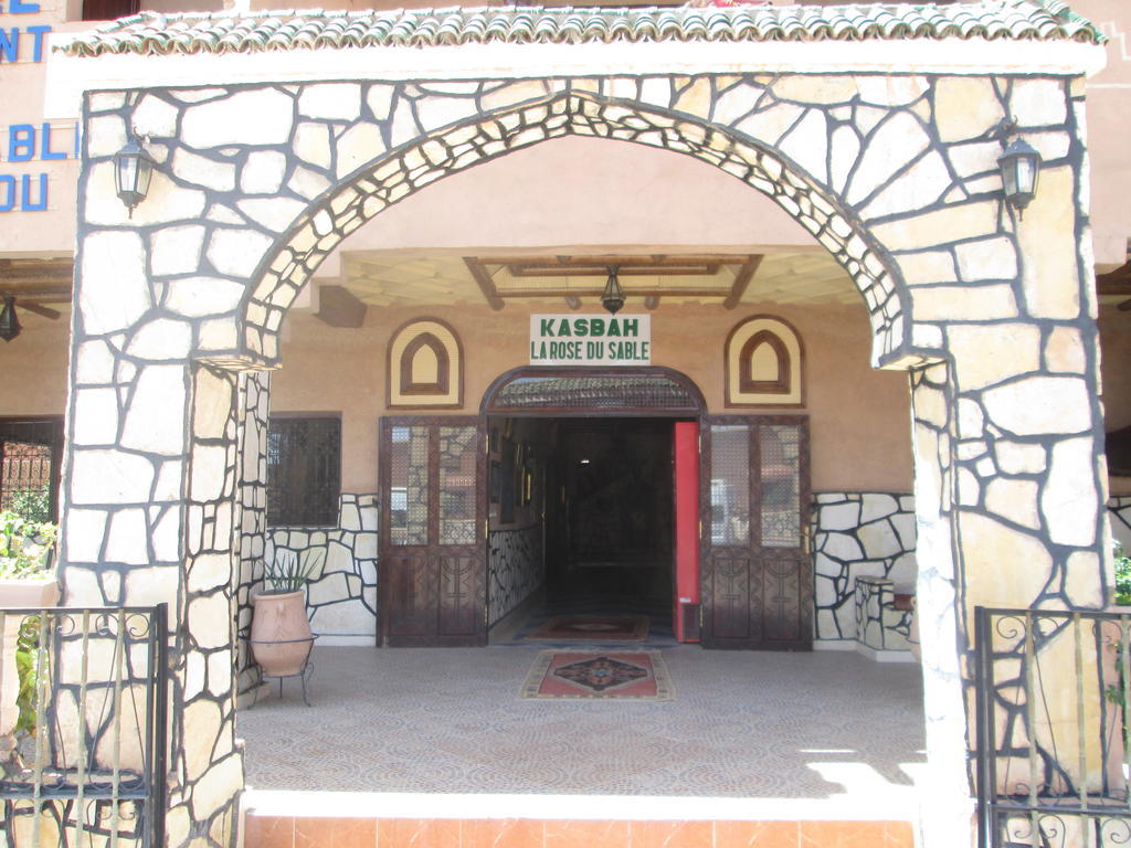 La Rose Du Sable Hotel Marrakesh Exterior photo