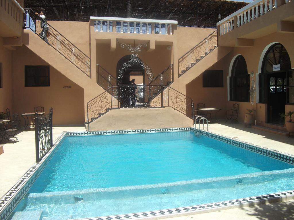 La Rose Du Sable Hotel Marrakesh Exterior photo